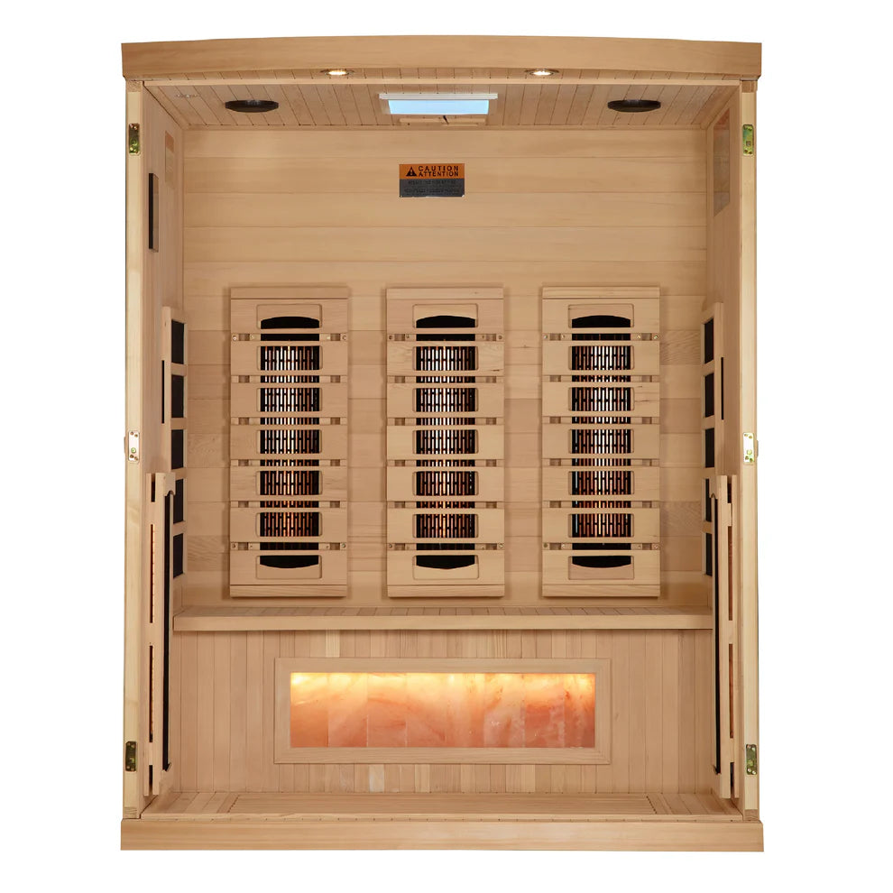 Golden Designs "Reserve Edition" Full Spectrum with Himalayan Salt Bar (Near Zero EMF)