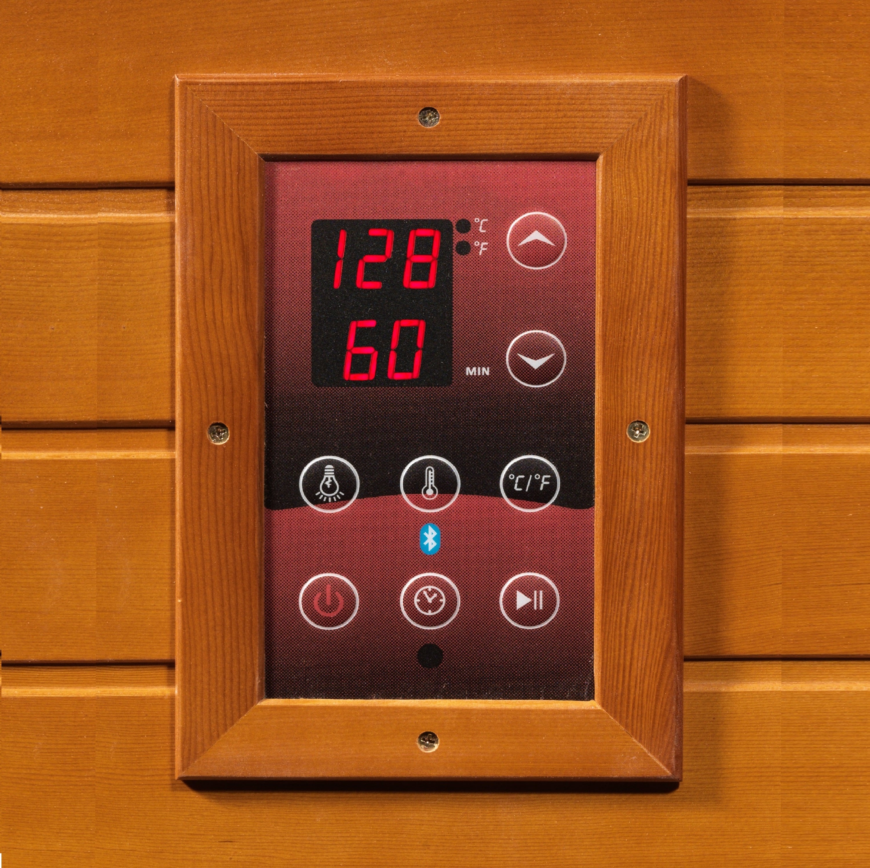Dynamic Lugano 3-Person Full Spectrum Far Infrared Sauna (Near Zero EMF)