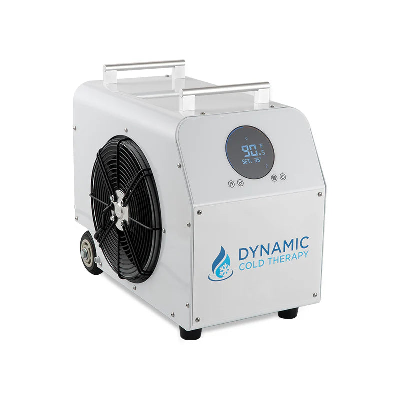 Dynamic Cold Therapy Stainless Steel Cuboid Plunge