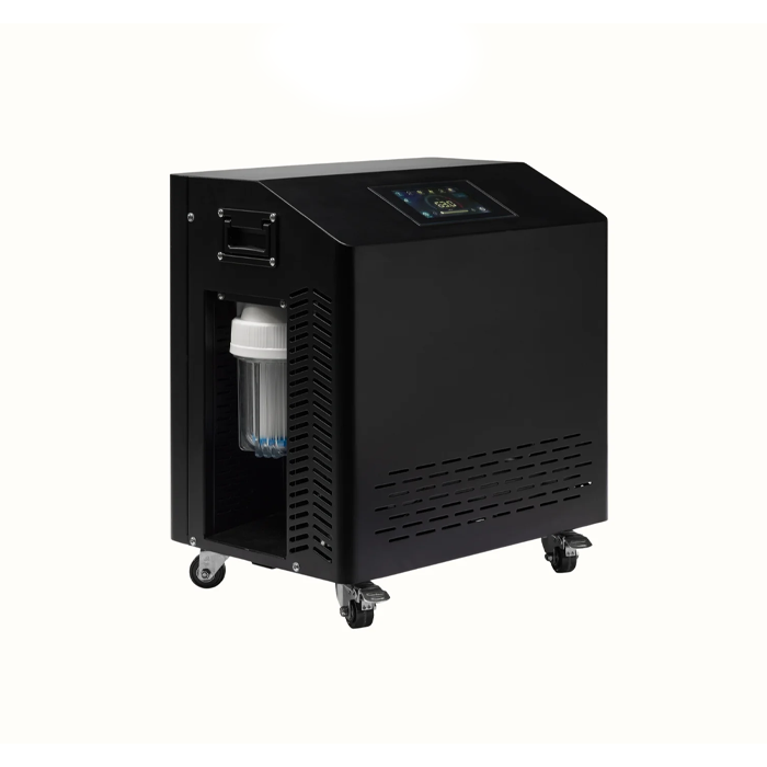 Dynamic Cold Therapy Stainless Steel Cuboid Plunge
