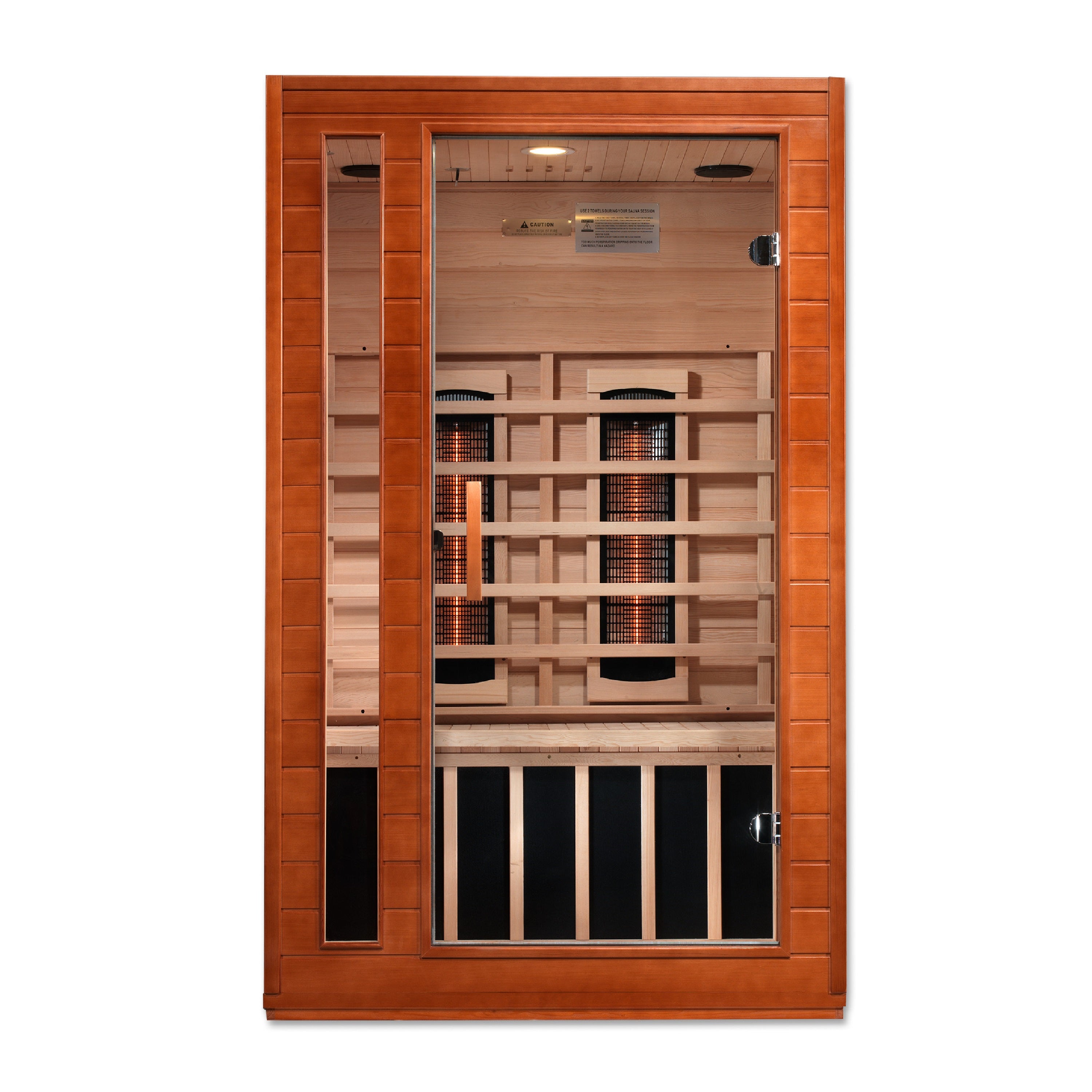 Dynamic "Cordoba" 2-Person Full Spectrum Infrared Sauna (Near Zero EMF)