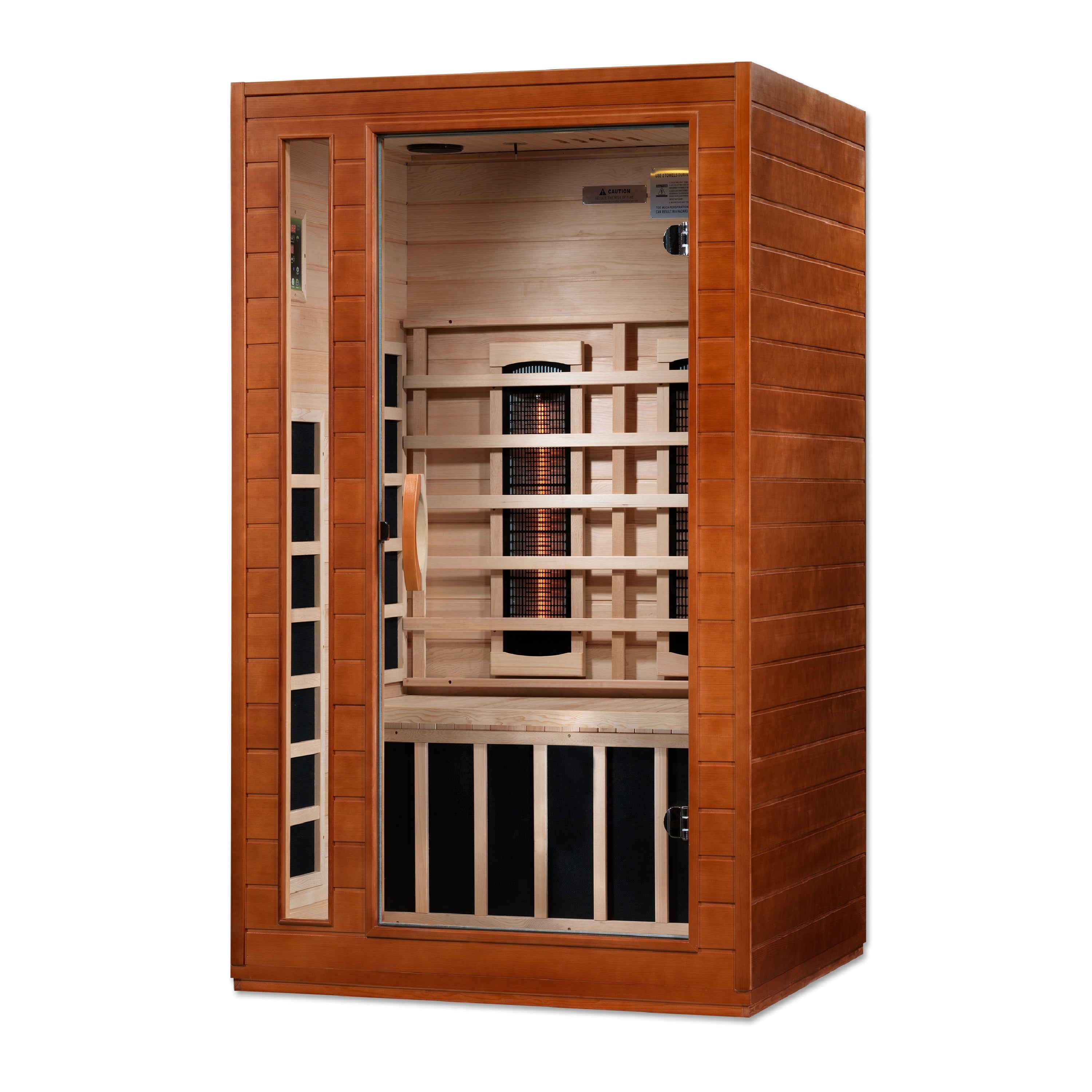 Dynamic "Cordoba" 2-Person Full Spectrum Infrared Sauna (Near Zero EMF)