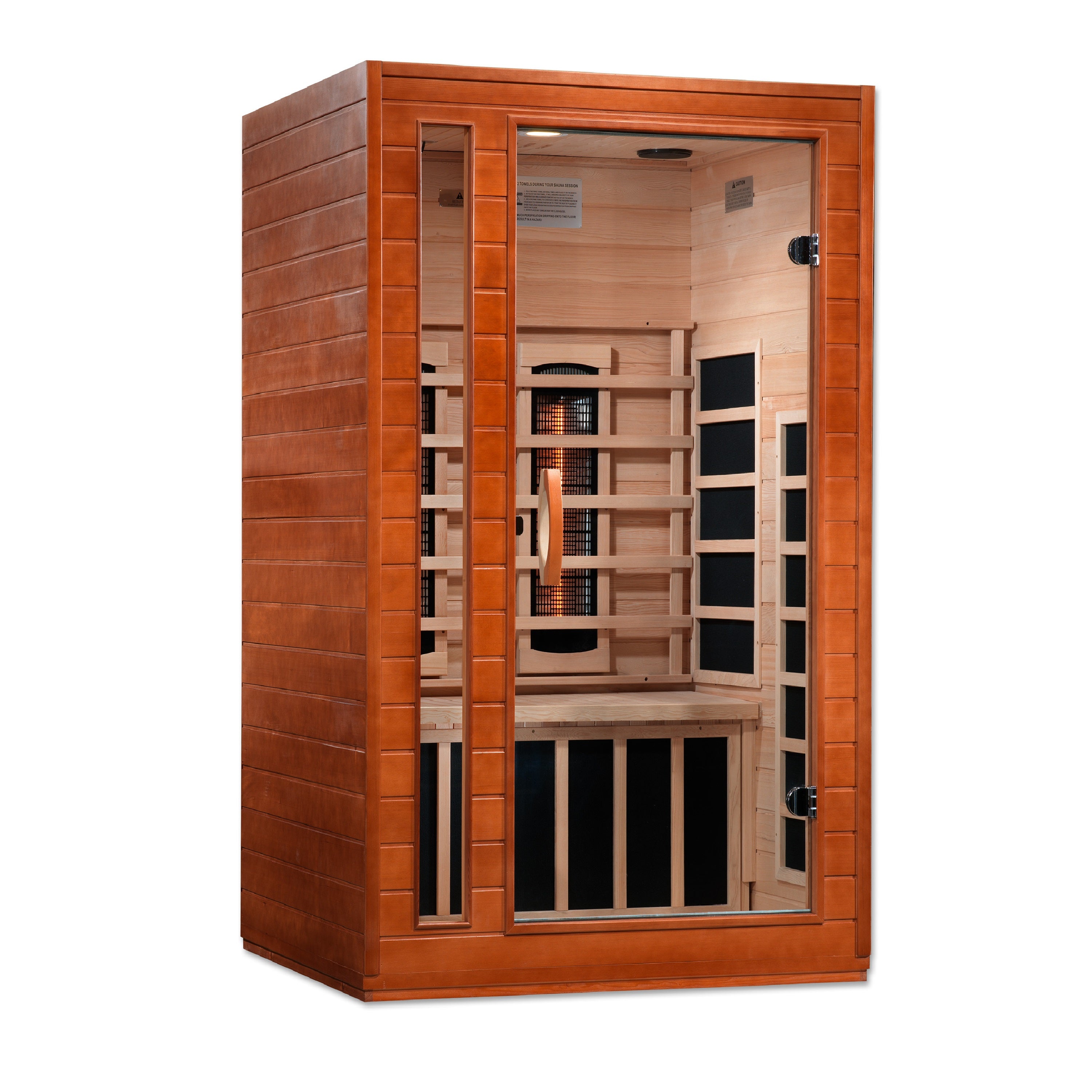 Dynamic "Cordoba" 2-Person Full Spectrum Infrared Sauna (Near Zero EMF)