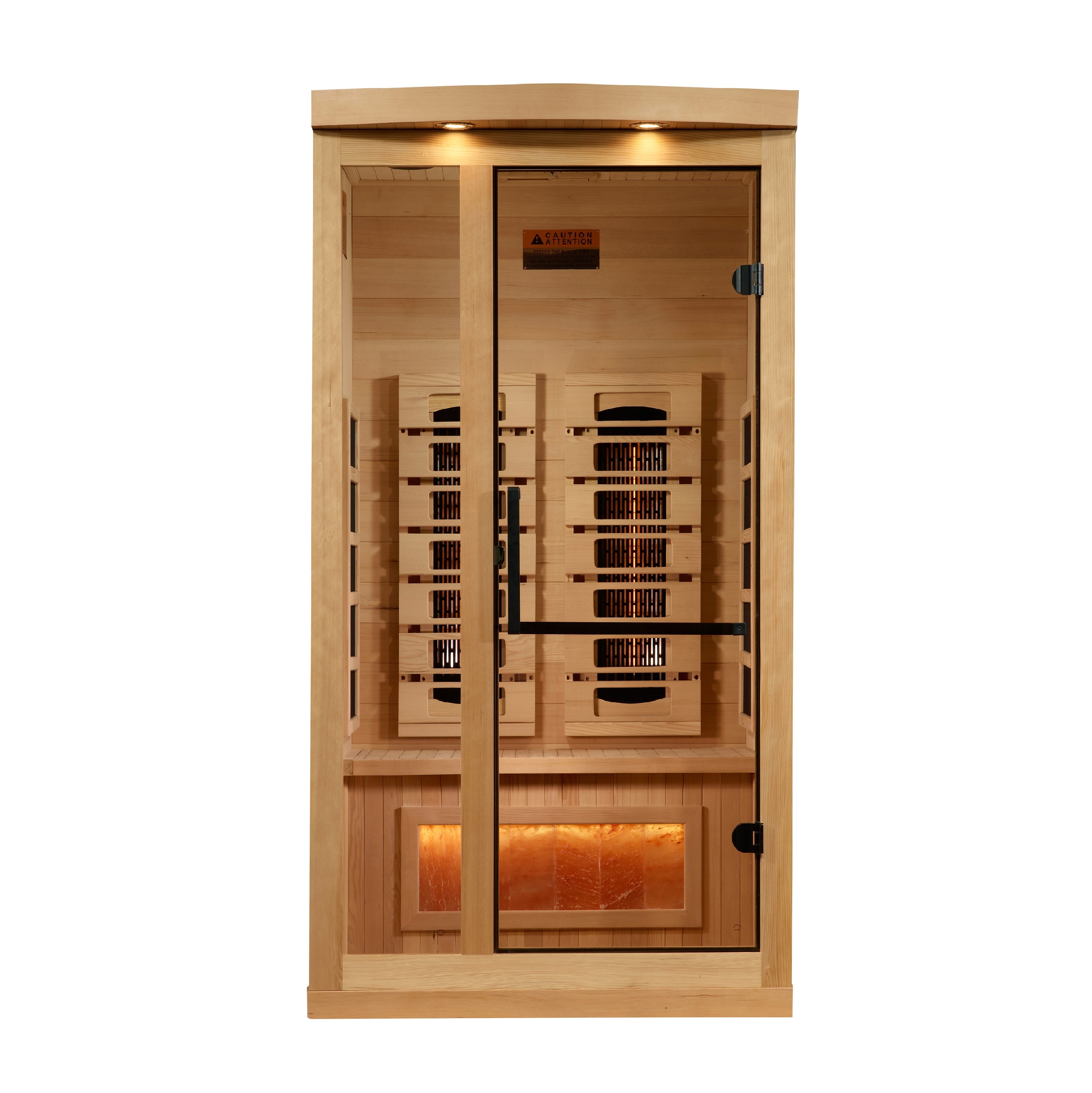 Golden Designs "Reserve Edition" Full Spectrum with Himalayan Salt Bar (Near Zero EMF)