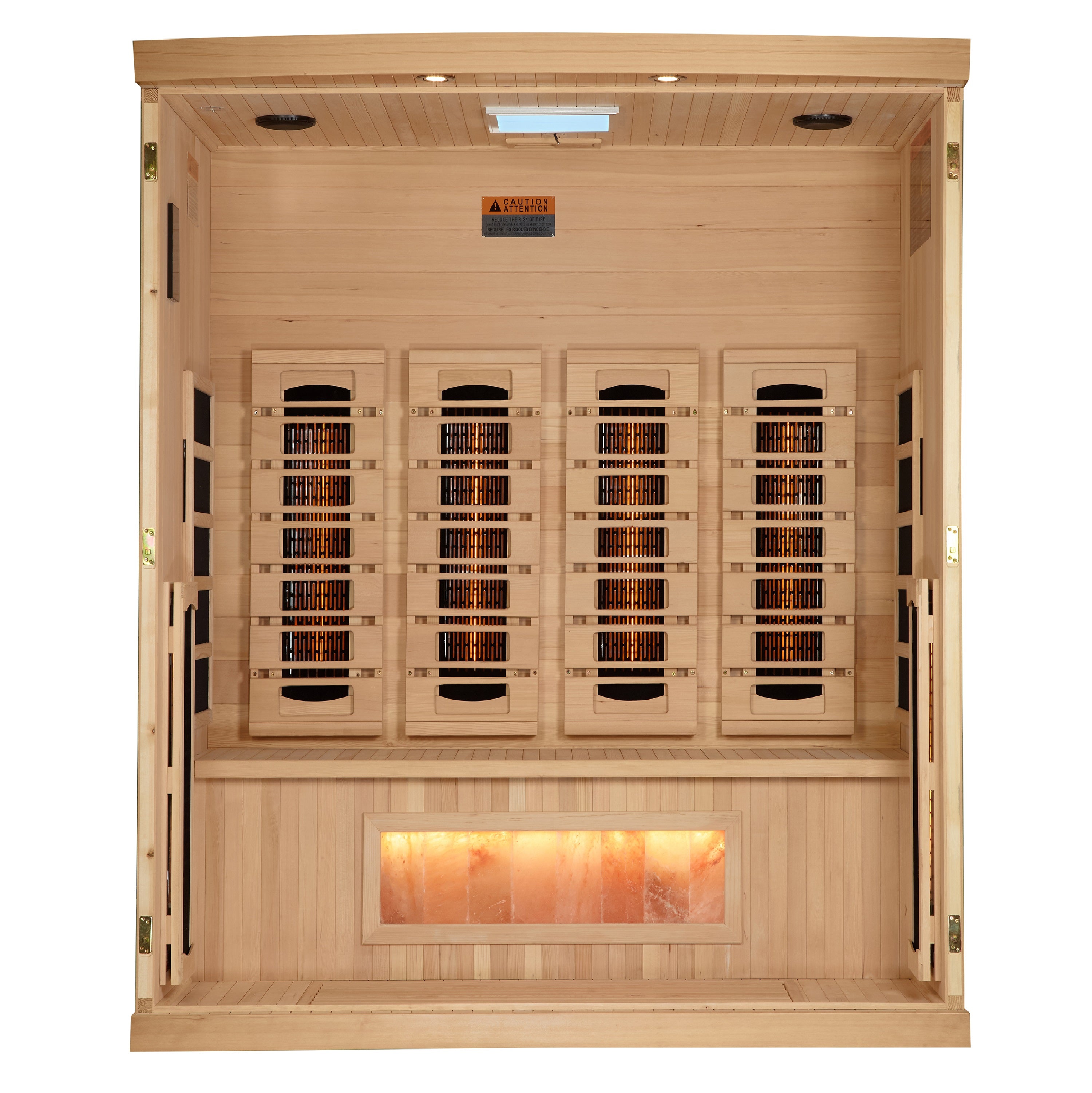 Golden Designs "Reserve Edition" Full Spectrum with Himalayan Salt Bar (Near Zero EMF)