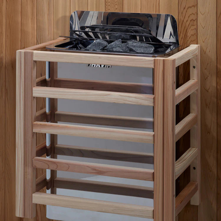 Golden Designs Nora 2 Person Hybrid Indoor/Outdoor Sauna
