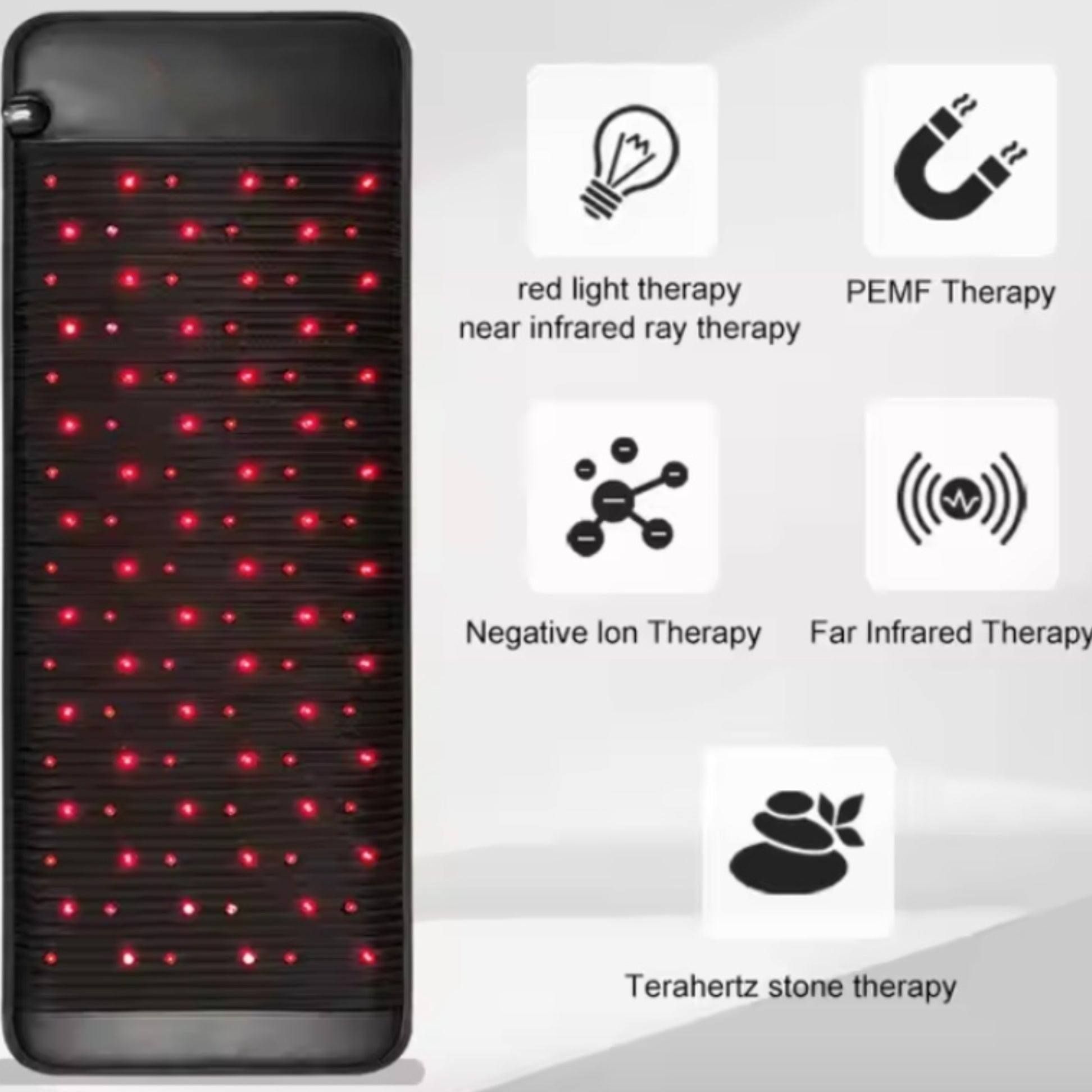 BioSync LuminaGrid PEMF Recovery Mat