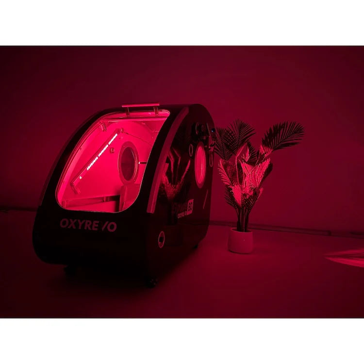 OxyRevo Space60 1.5 to 2.0ATA Hard Sitting Hyperbaric Chamber