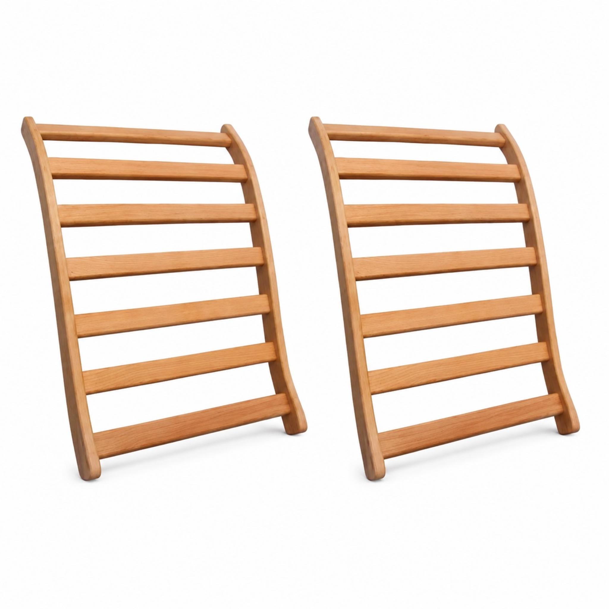 Golden Designs S-Shape Backrest for Saunas