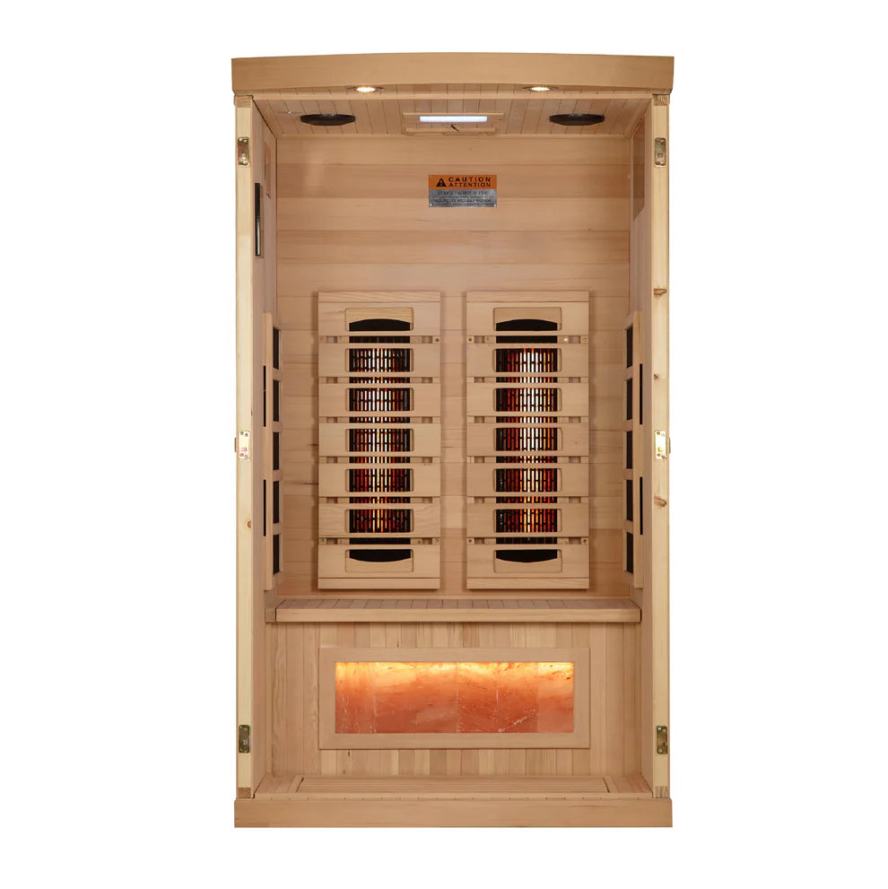 Golden Designs "Reserve Edition" Full Spectrum with Himalayan Salt Bar (Near Zero EMF)