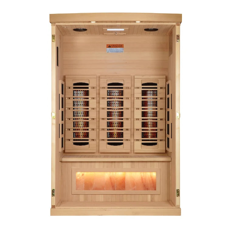 Golden Designs "Reserve Edition" Full Spectrum with Himalayan Salt Bar (Near Zero EMF)