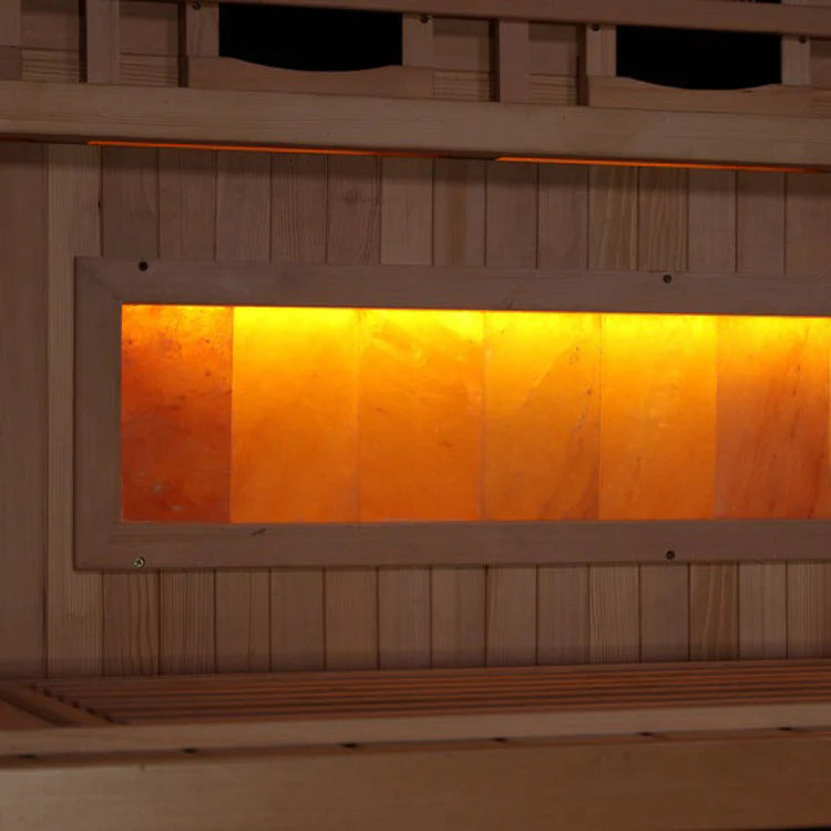 Golden Designs "Reserve Edition" Full Spectrum with Himalayan Salt Bar (Near Zero EMF)