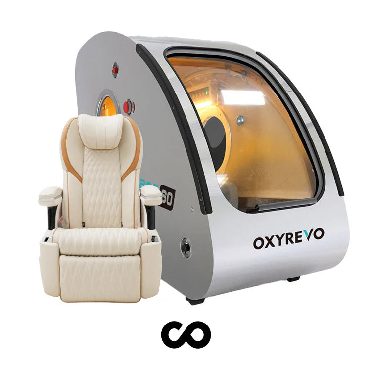 OxyRevo Space60 1.5 to 2.0ATA Hard Sitting Hyperbaric Chamber