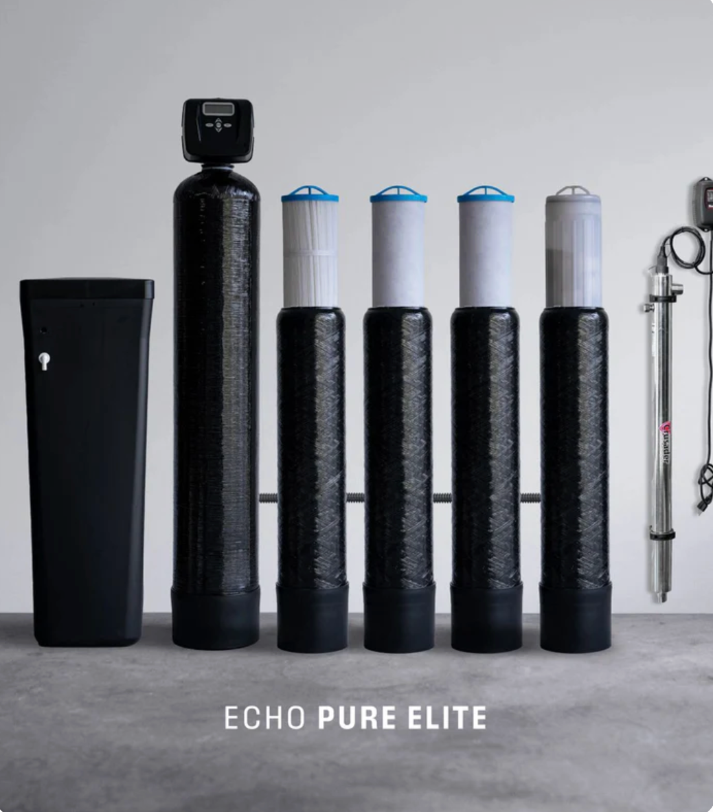 Whole Home Water Filter  Echo Pure
