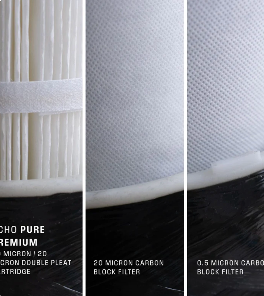 Whole Home Water Filter  Echo Pure
