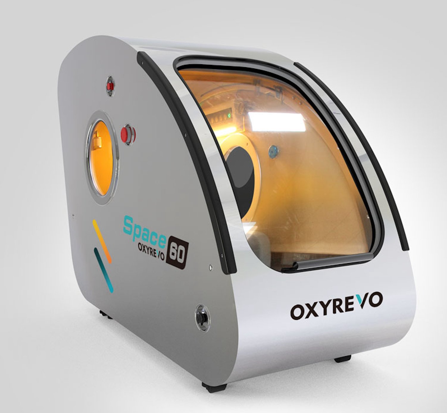 OxyRevo Space60 1.5 to 2.0ATA Hard Sitting Hyperbaric Chamber