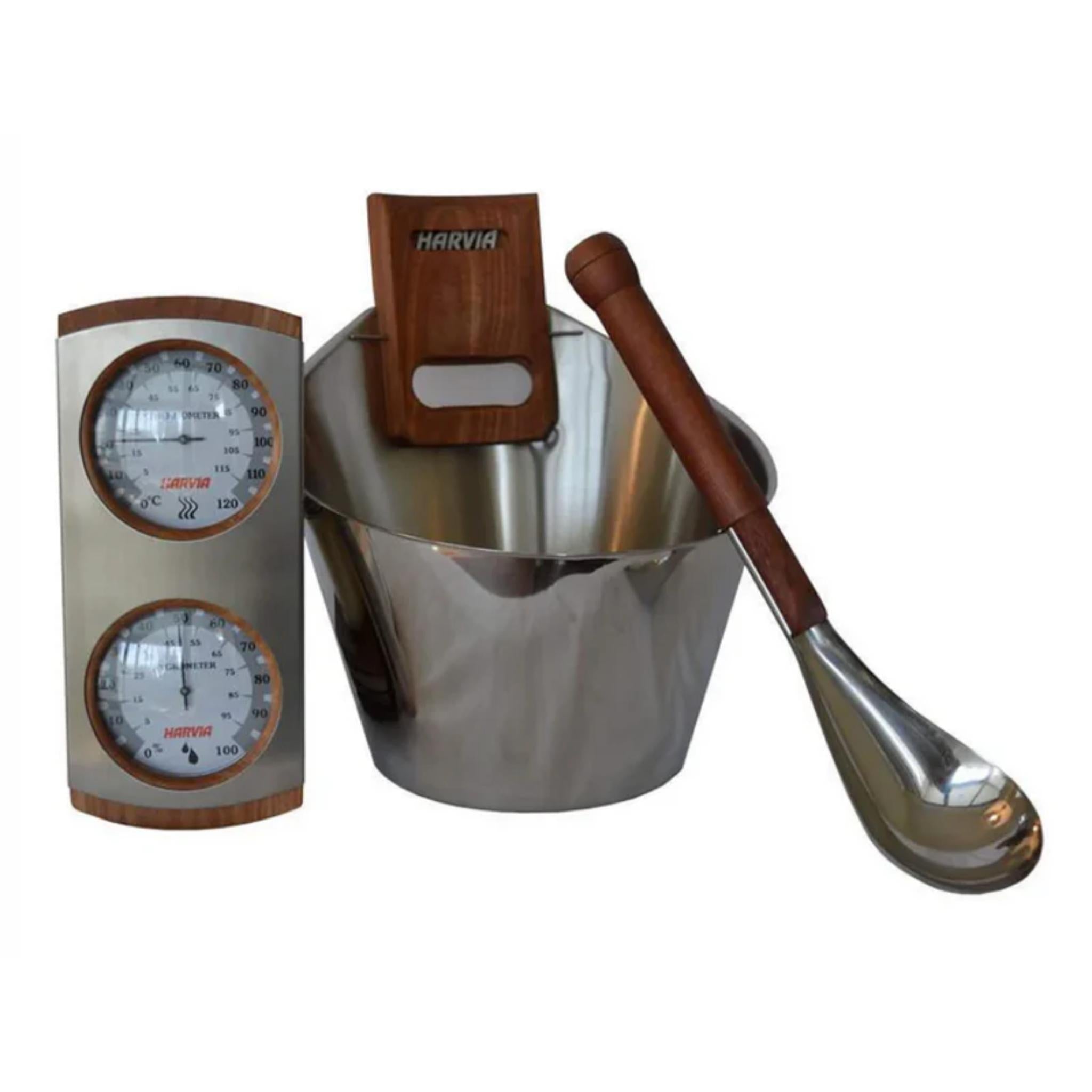 Harvia Steel Accessories Set Stainless Steel
