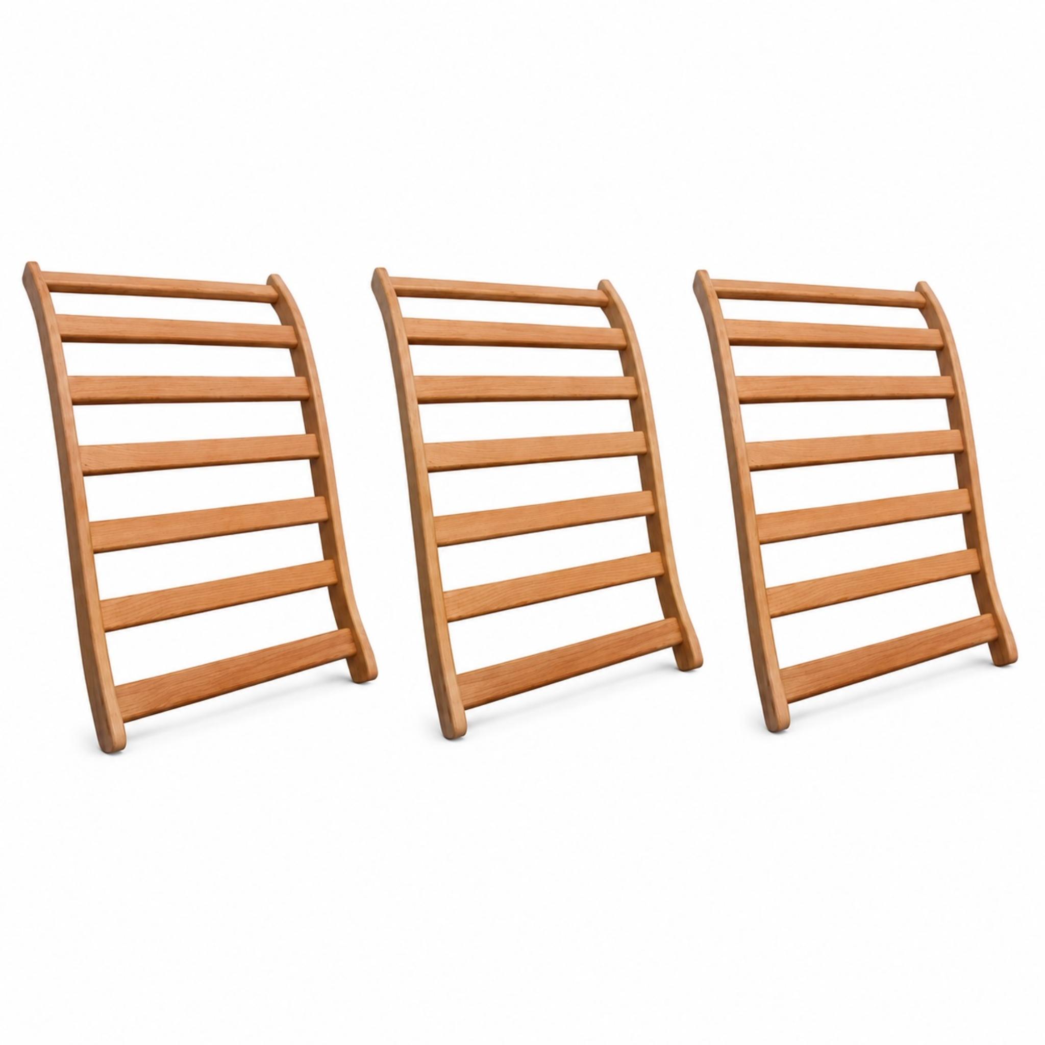 Golden Designs S-Shape Backrest for Saunas